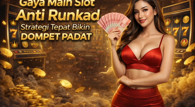 Gaya Main Slot Anti Runkad Strategi Tepat Bikin Dompet Padat