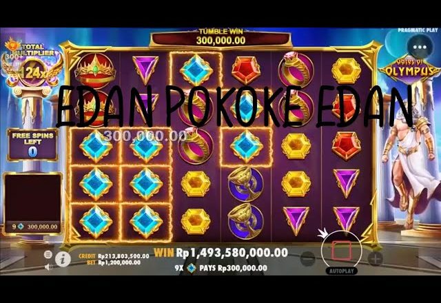 Pria Ini Klaim Temukan Celah Rahasia di Game Slot Olympus, Benarkah Bisa Menang Terus?